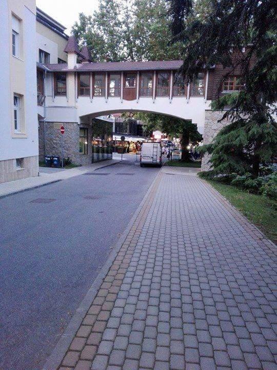 Ametiszt Apartman Heviz Luaran gambar